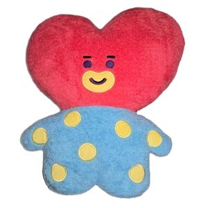 BT21 Tatton Basic Tata L Size Big Plush Doll Line Friends Official BTS Tete EUC